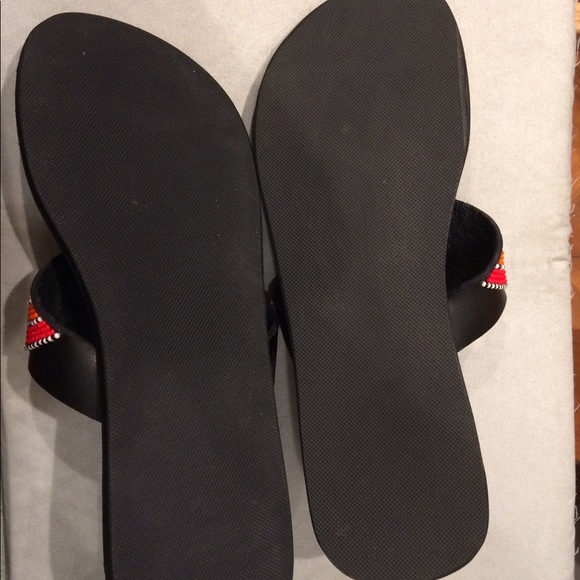 ❌🚫SOLD ❌🚫Beach sandals 🏖🏖⛱ - Picture 3 of 3